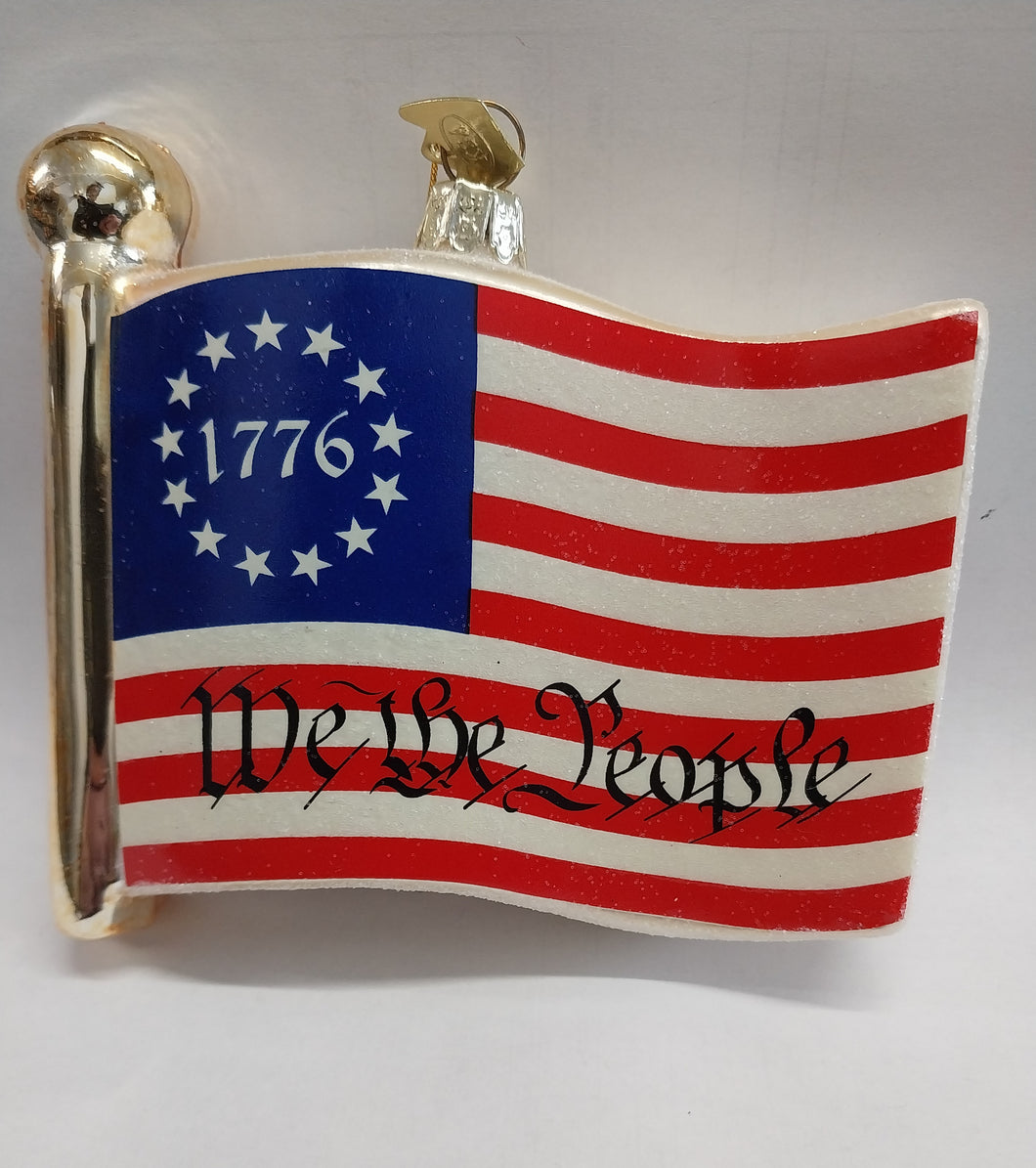Betsy Ross Flag 1776 Ornament