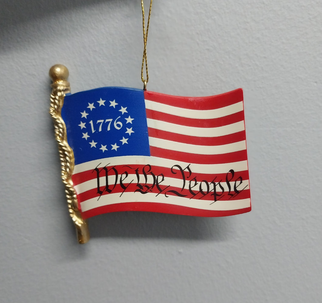 We The People Ornament