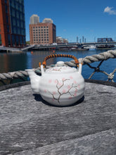 Japanese style Tea Set w/ Sakura Leaves
