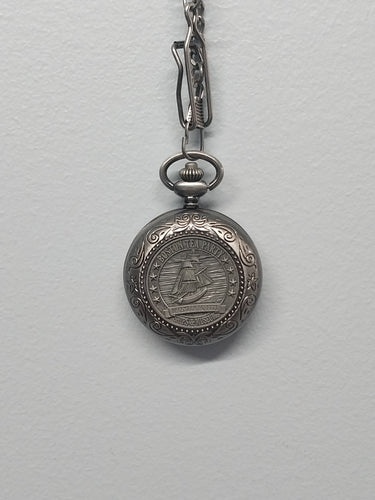Boston Tea Party Pocket Watch