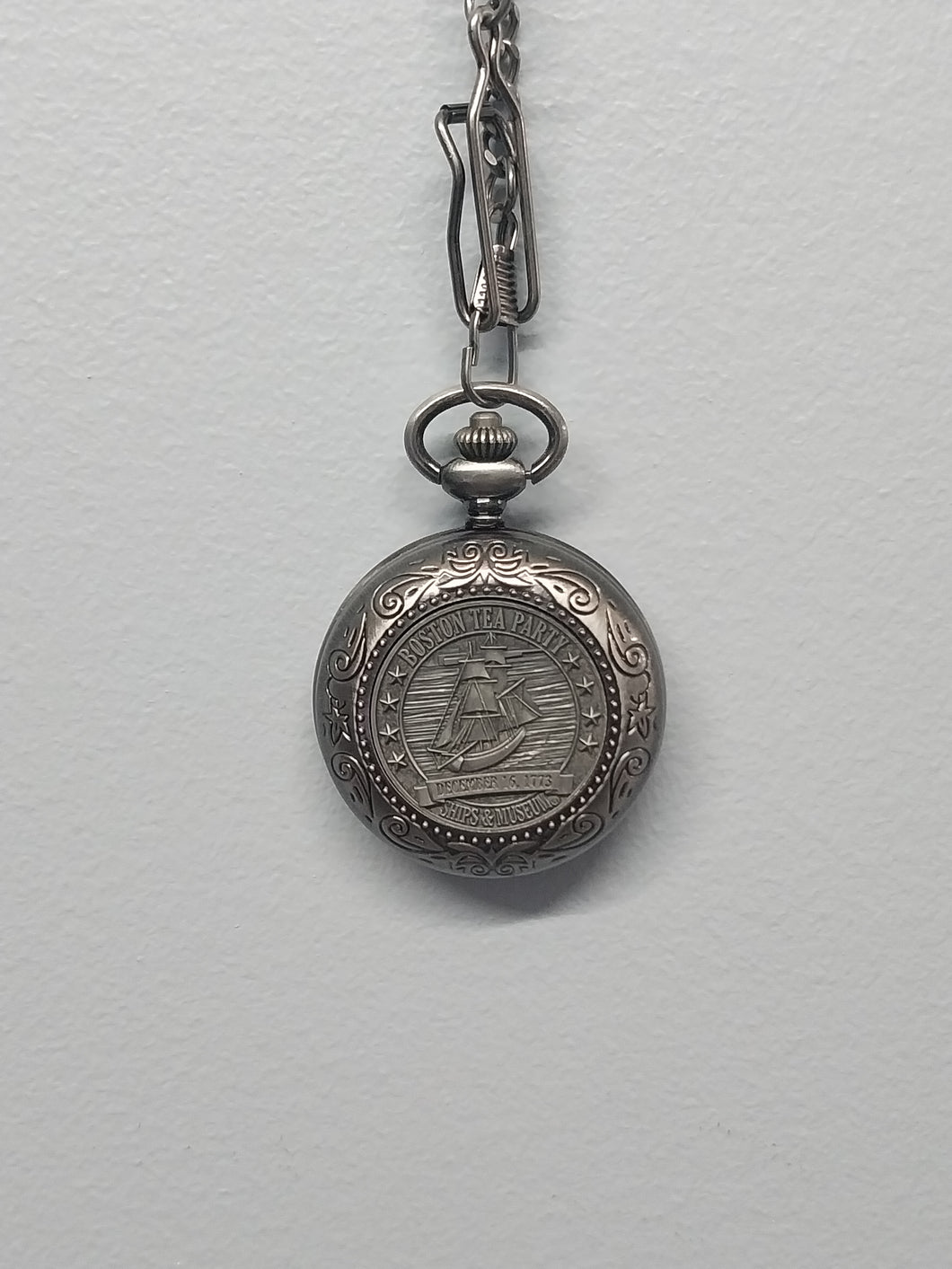 Boston Tea Party Pocket Watch