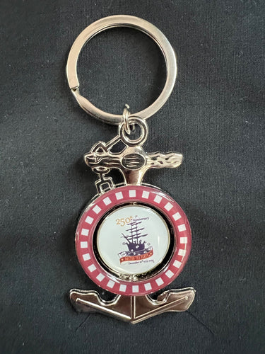 250th Anchor Keychain