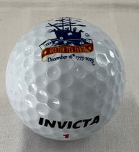 250th Invicta Boston Tea Party Golf Ball