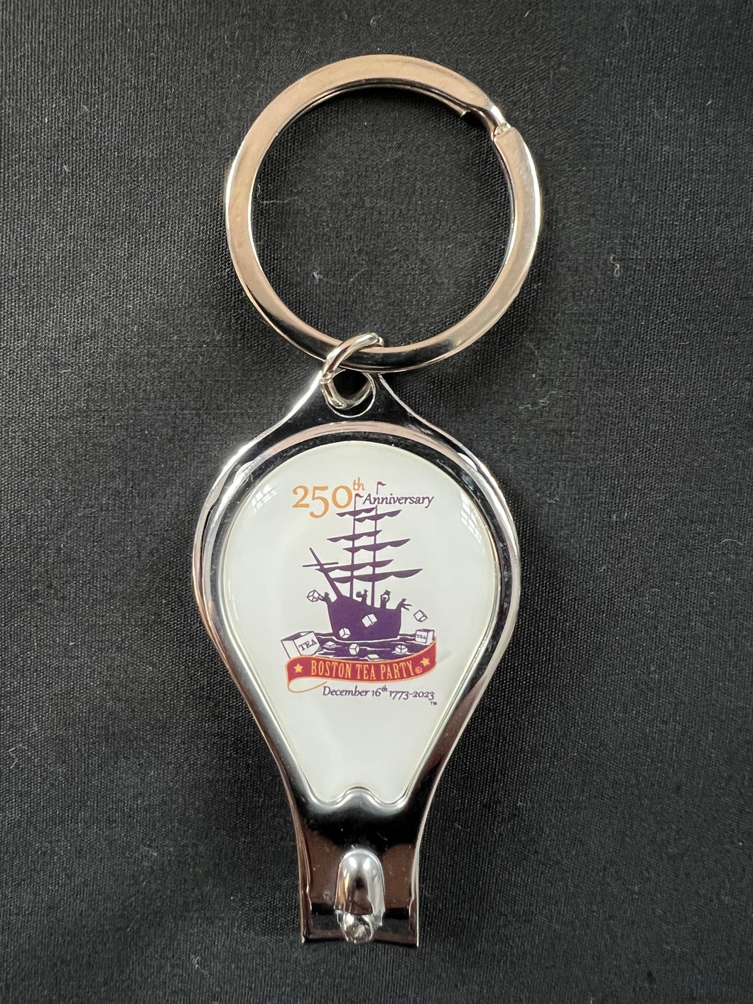 250th Nail Clipper Keychain