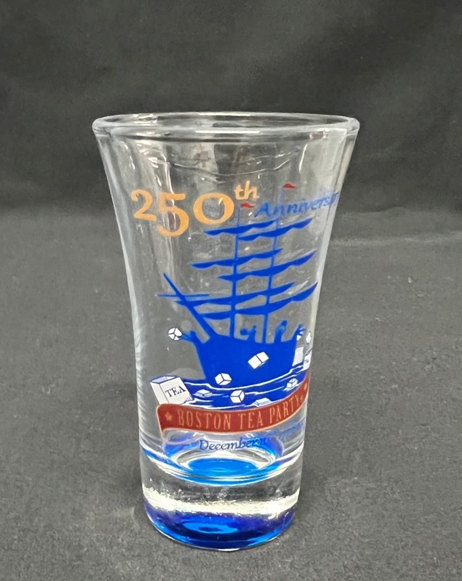 250th Fluted Shooter Shot Glass