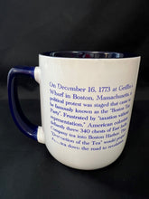 250th the Story of the Boston Tea Party Mug