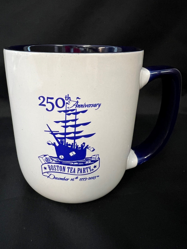 250th the Story of the Boston Tea Party Mug – Boston Tea Party Museum ...