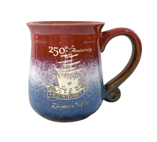 250th Anniversary Pottery Mug