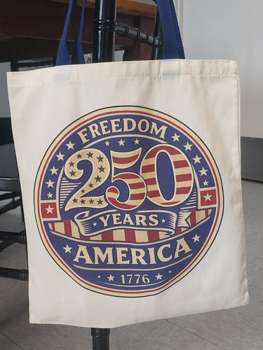 250th Anniversary Tote Bag