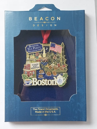 Brass Tea Party Ornament