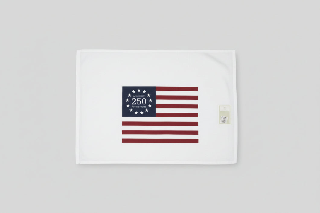 250th Anniversary Betsy Ross Tea Towel