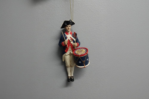 Drummer Boy 250th Anniversary Ornament