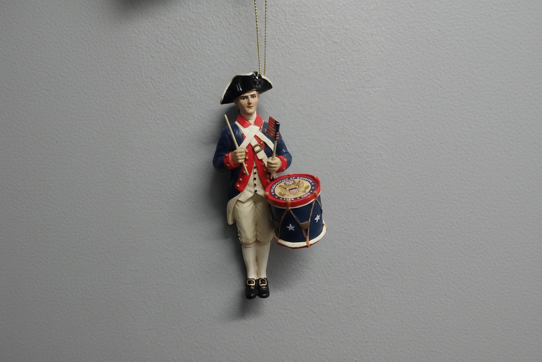 Drummer Boy 250th Anniversary Ornament