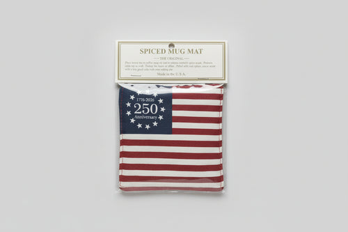 Betsy Ross Spiced Mug Mat