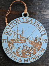 Wooden 1773 Holiday Ornament