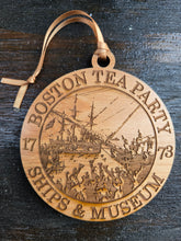 Wooden 1773 Holiday Ornament