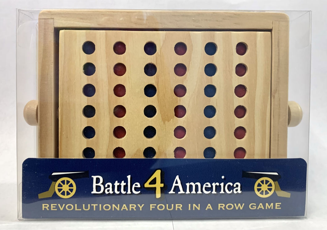 Battle 4 America: Revolutionary Four in a Row Game