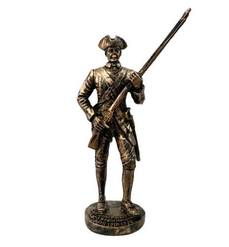 Captain John Parker Figurine