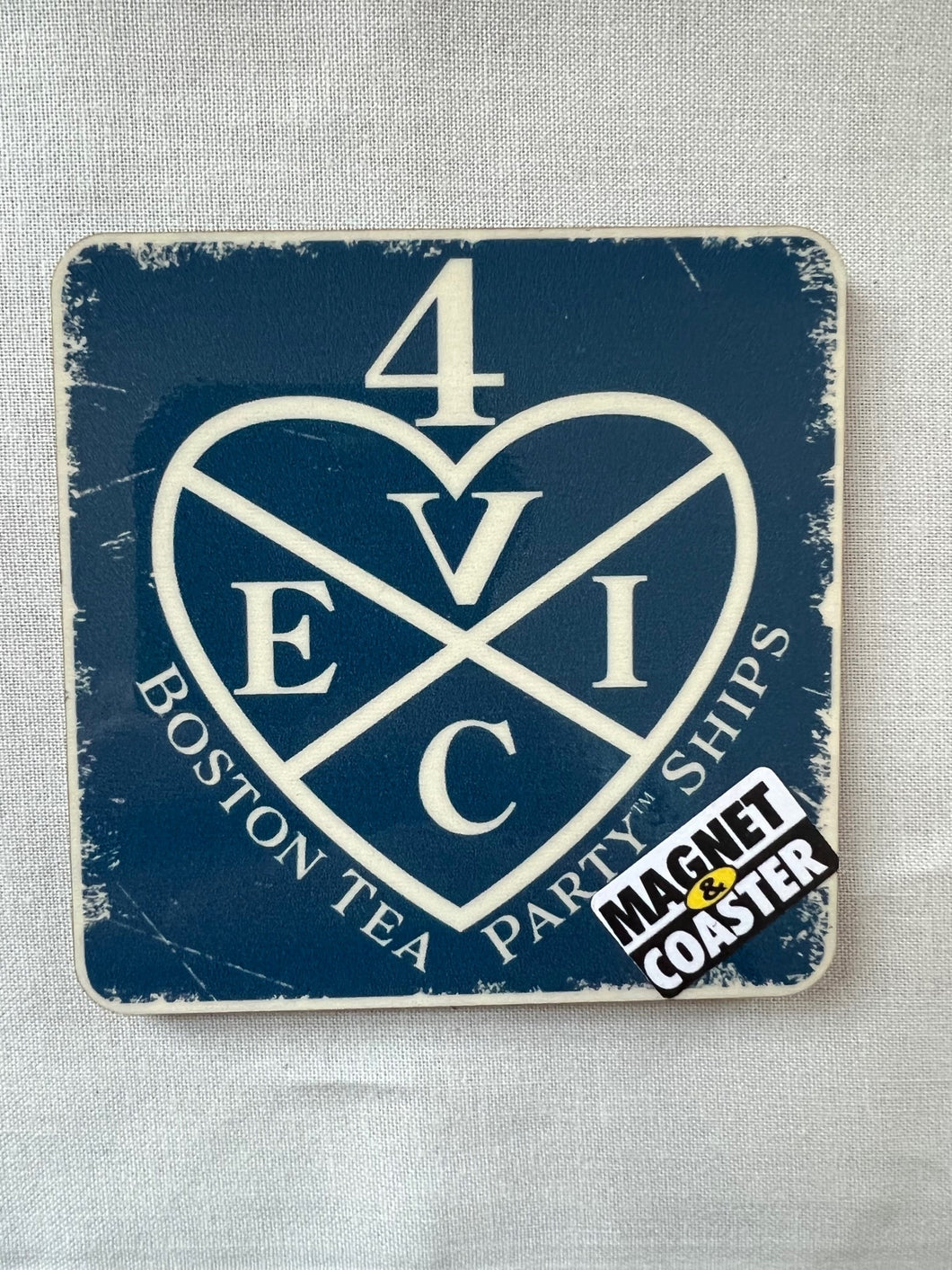 East India Company Coaster Magnet