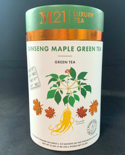 Ginseng Maple Green Tea