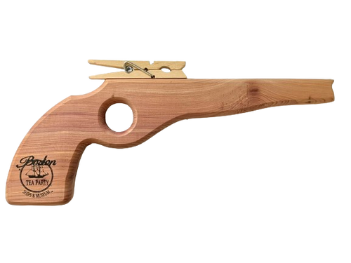 Wooden Toy Pistol