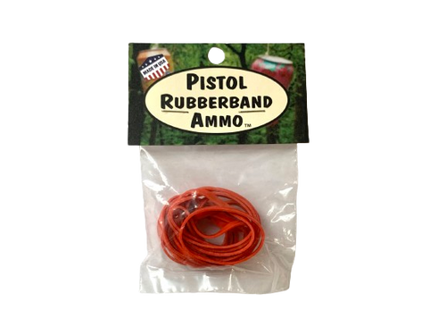 Rubber Band Ammo