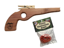 Wooden Toy Pistol