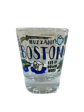 Boston Wanderer Shot Glass