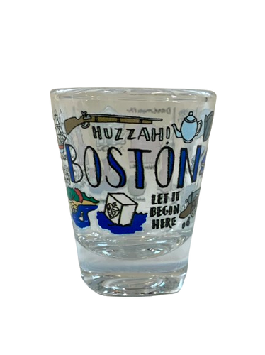 Boston Wanderer Shot Glass