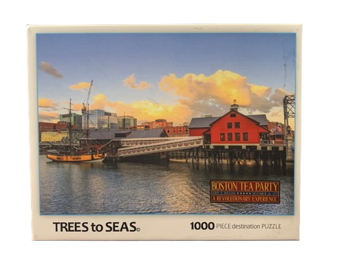 Boston Tea Party Ships and Museum Site Puzzle