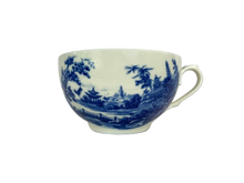 Pagoda Tea Cup and Saucer