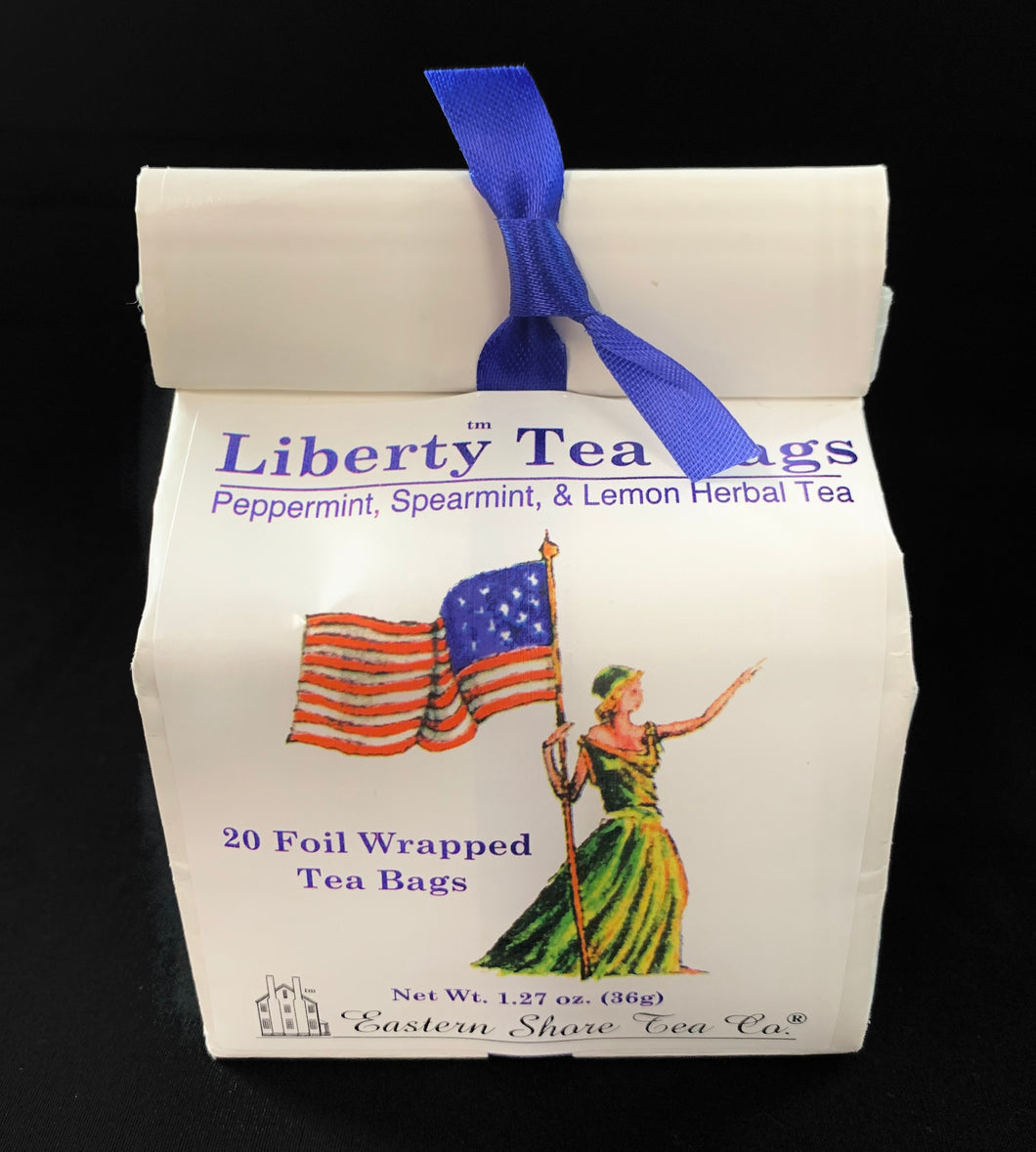 Liberty Tea Bags- Caffeine Free Herbal Tea