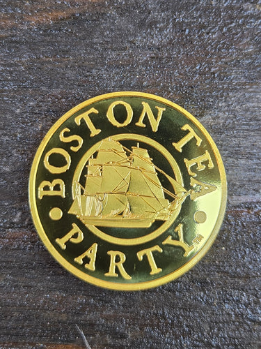 Commemorative Boston Tea Party Medallion