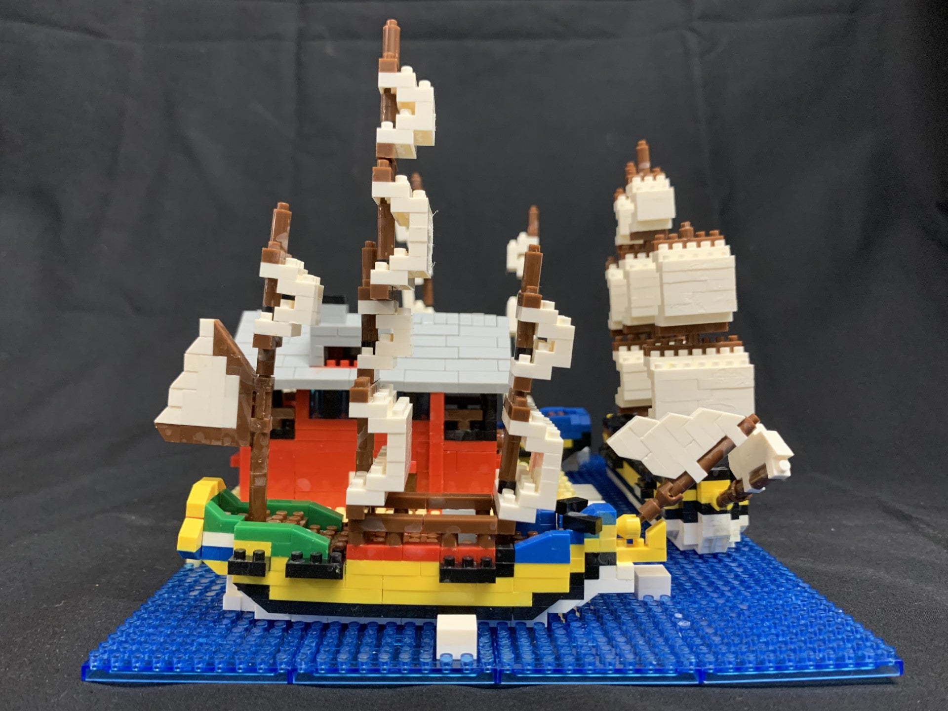 Mini Blocks Boston Boston Tea Party Ships and Museum Mini Building Blocks – Boston Tea ...