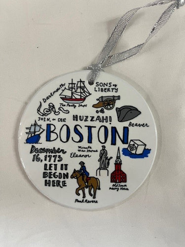 Boston Wanderer Ornament