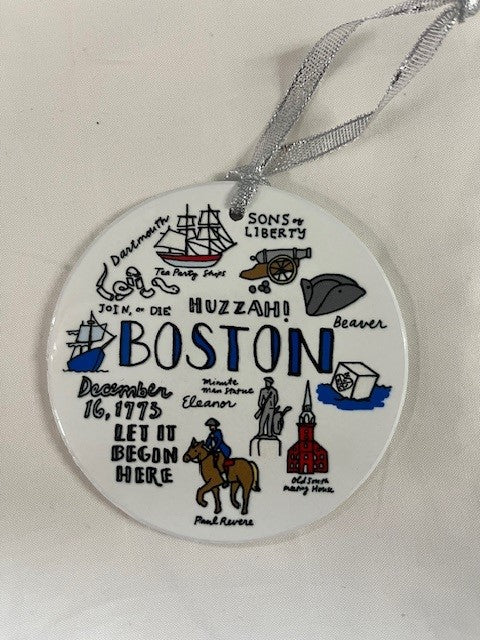 Boston Wanderer Ornament