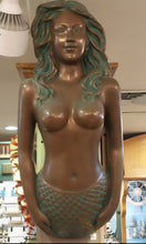 Wall Mounted Mermaid w/Tail