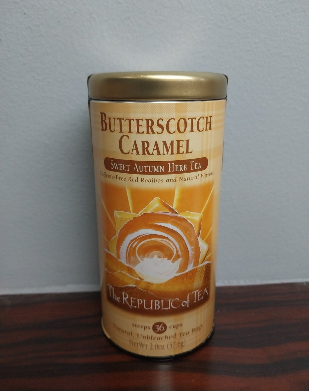 Butterscotch Caramel Tea