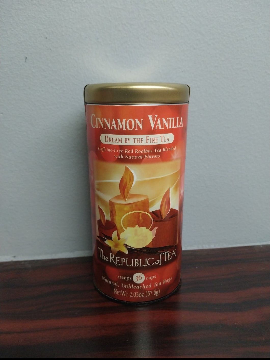 Cinnamon Vanilla Tea