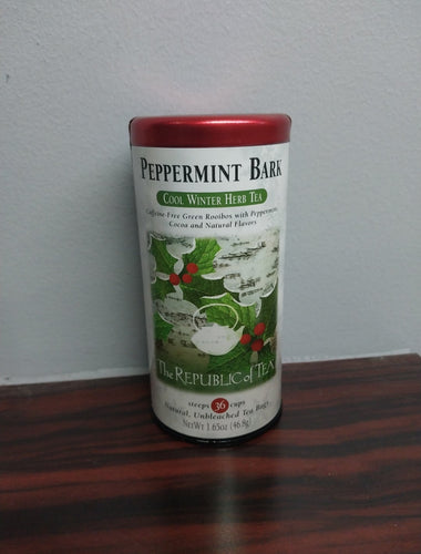 Peppermint Bark Tea