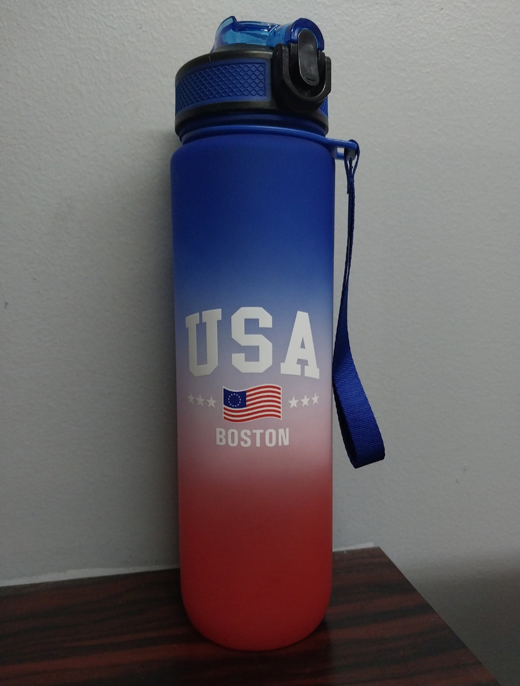USA Colonial Flag Water Bottle