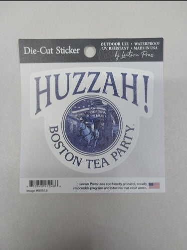 Huzzah! Sticker