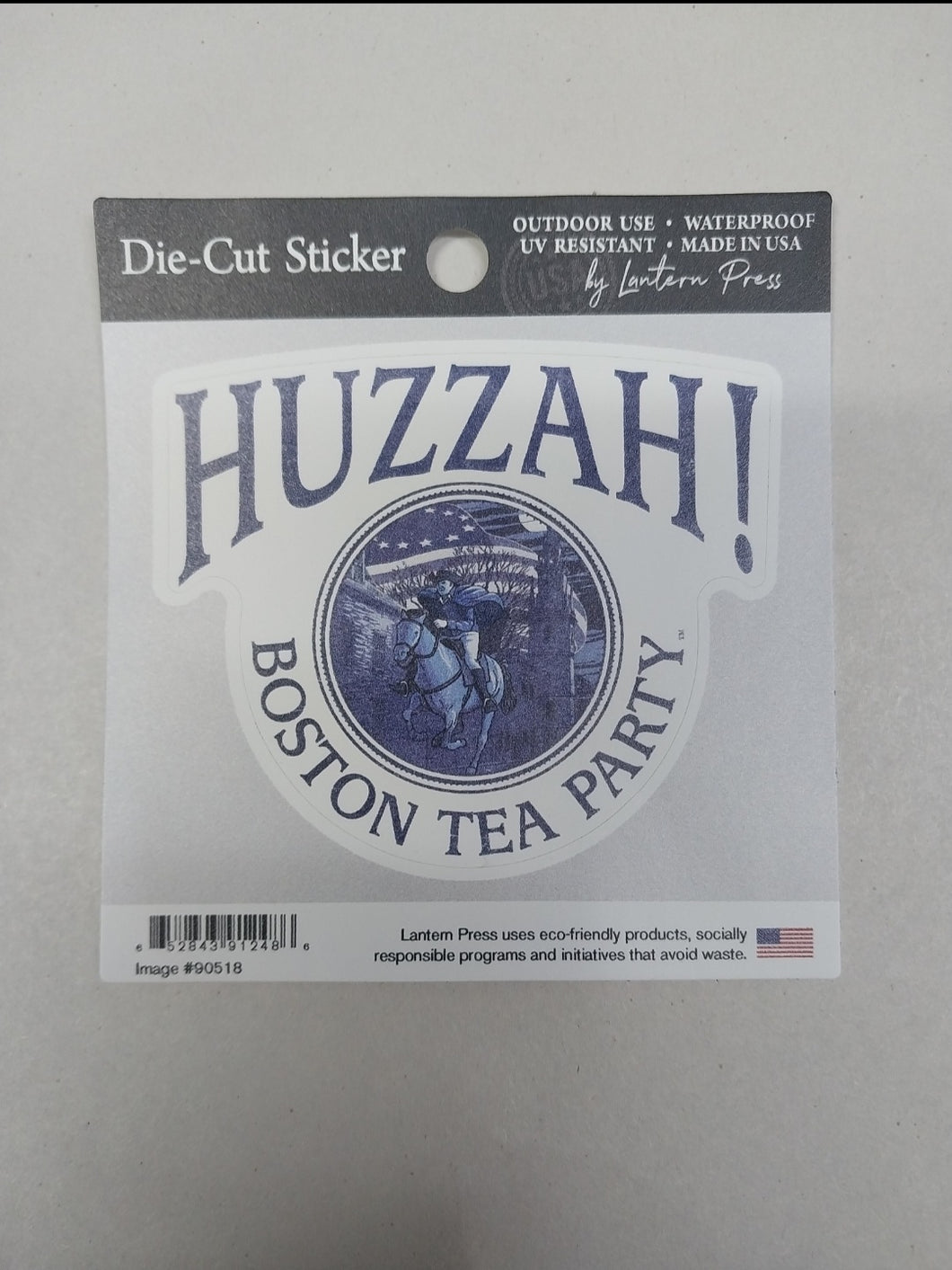 Huzzah! Sticker