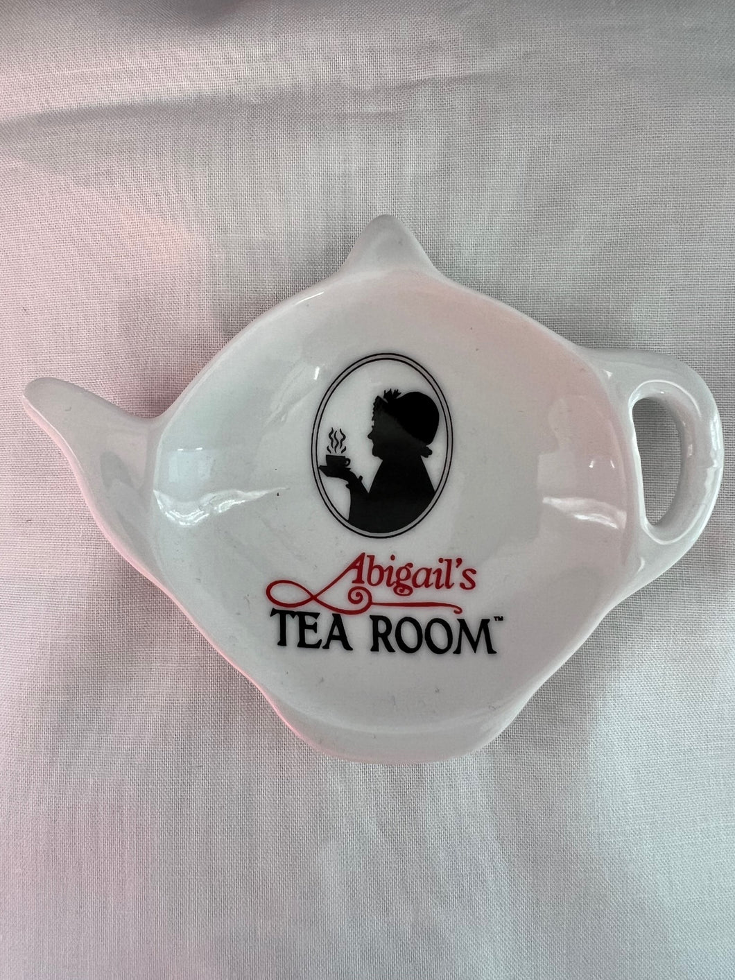 Abigail's Tea Room Tea Bag Caddy