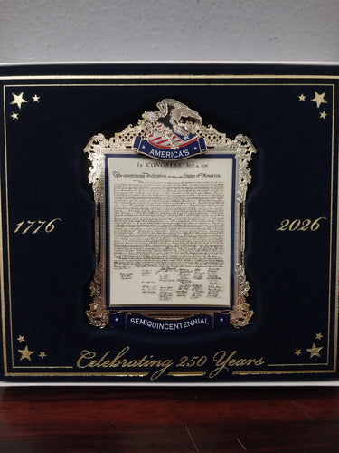 White House Historical Association Declaration of Independence Ornament