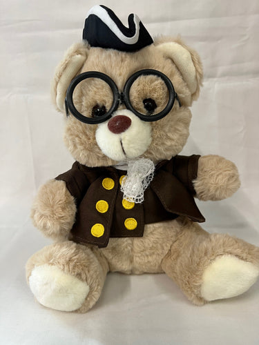 Bearjamin Franklin Plush Toy