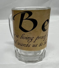 "Beer is Proof" - Ben Franklin Shot Glass