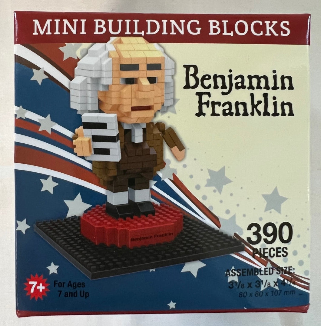 Benjamin Franklin Mini Building Block