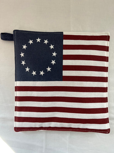 Besty Ross Flag Potholder