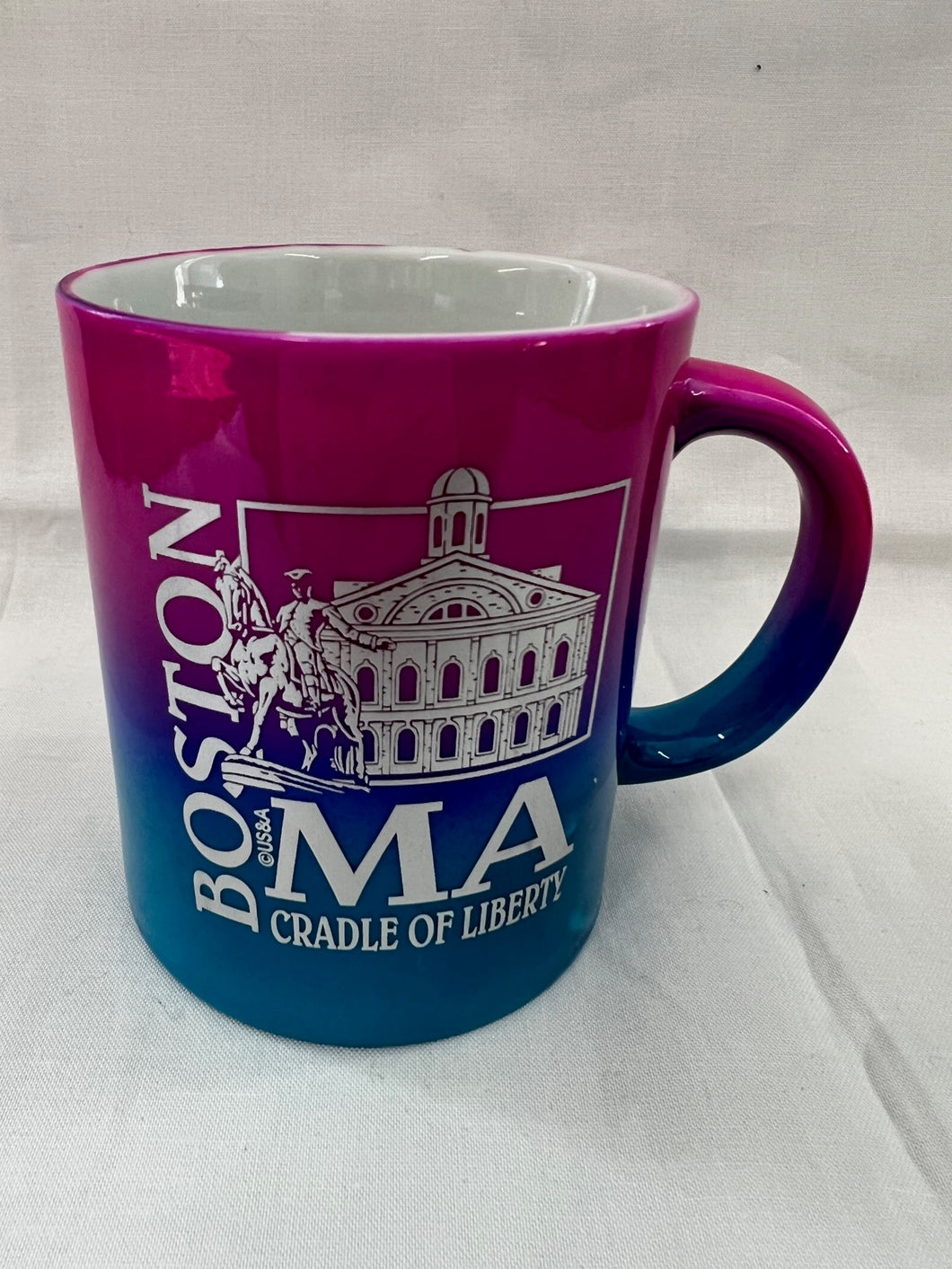 Boston, MA, the Cradle of Liberty Mug